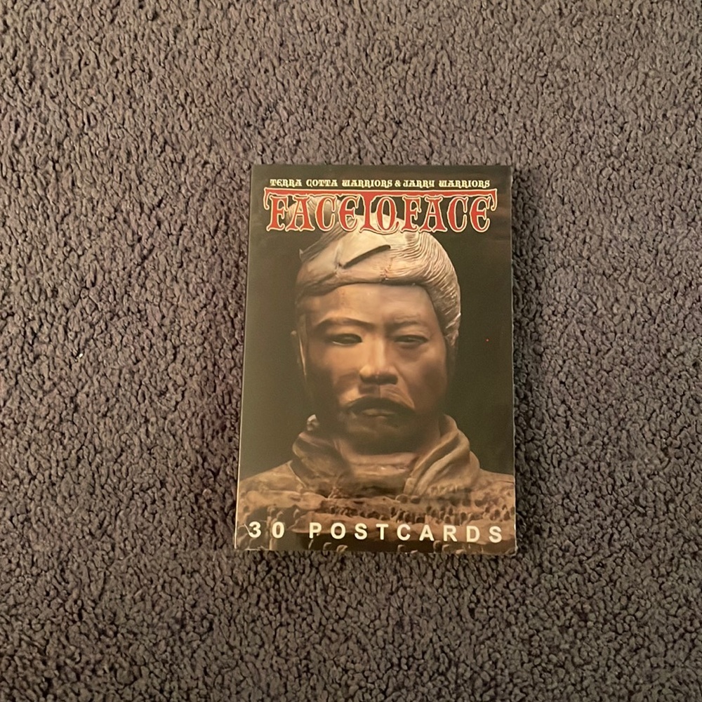 Terra Cotta Warriors, 30 Postcards